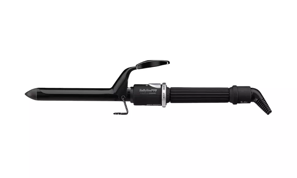 BabylissPRO Babyliss Porcelain Ceramic 1" or 3/4" Spring Curling Iron