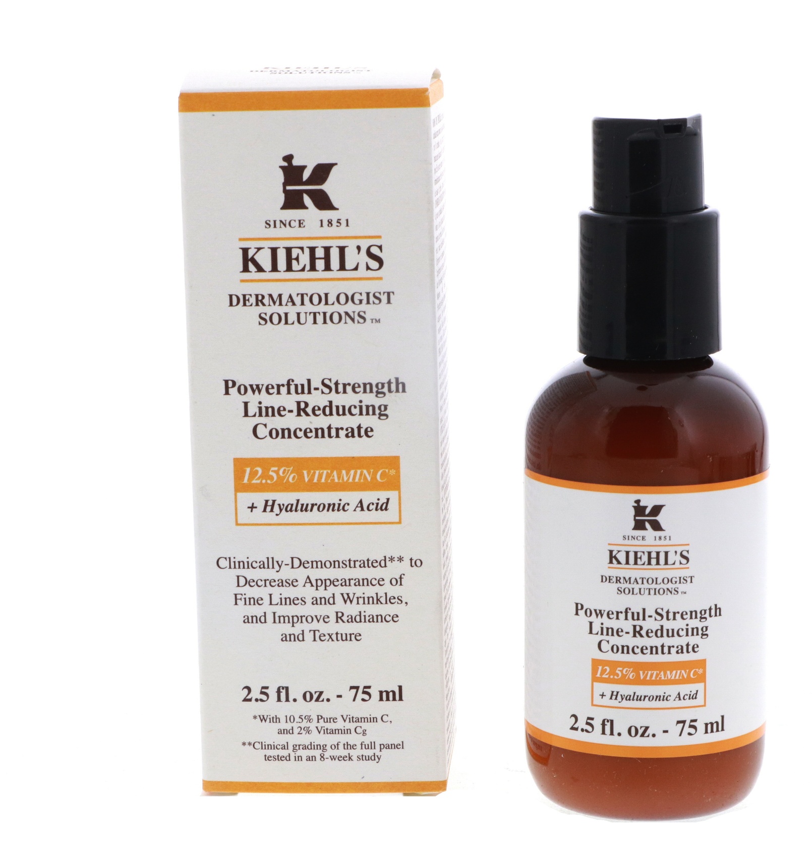 Kiehl's Powerful-Strength Line-Reducing Vitamin C Serum 2.5 Fl. Oz.