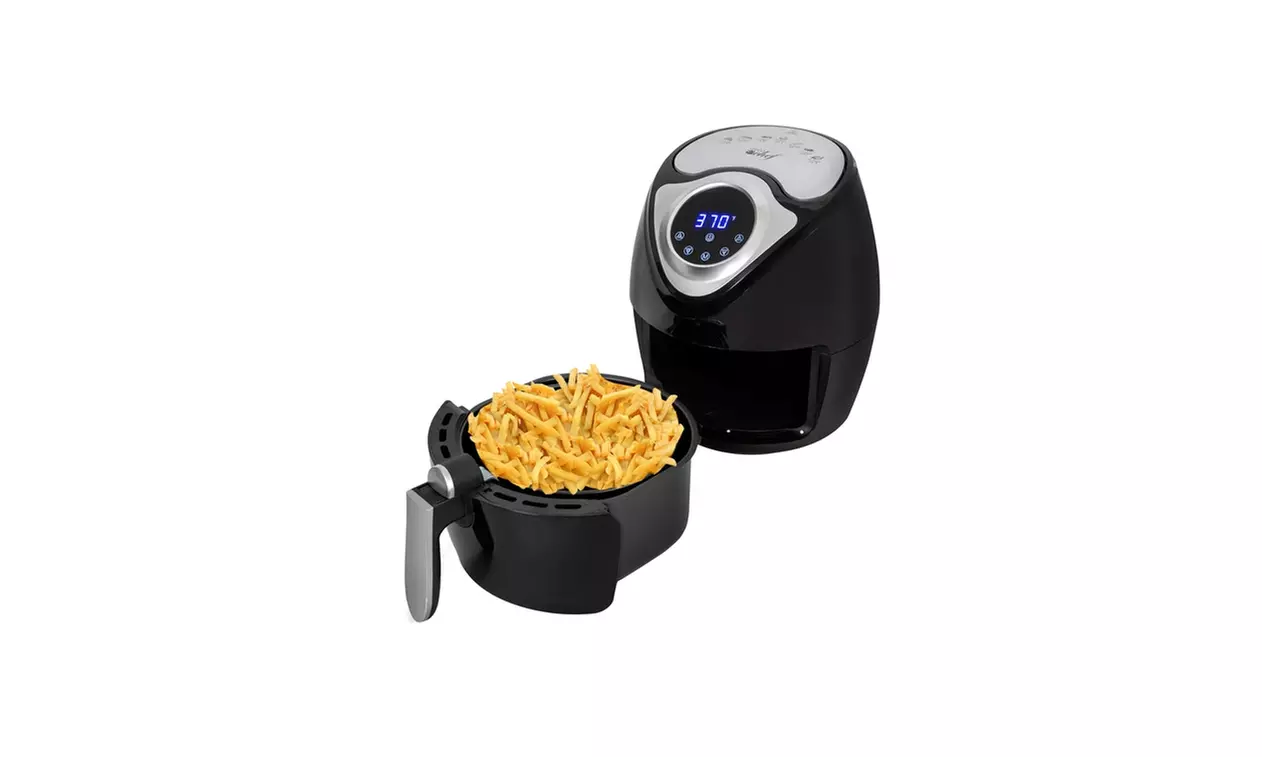 Deco Chef 3.7QT Electric Oil-Free Digital Air Fryer for Healthy Frying - Primary Image