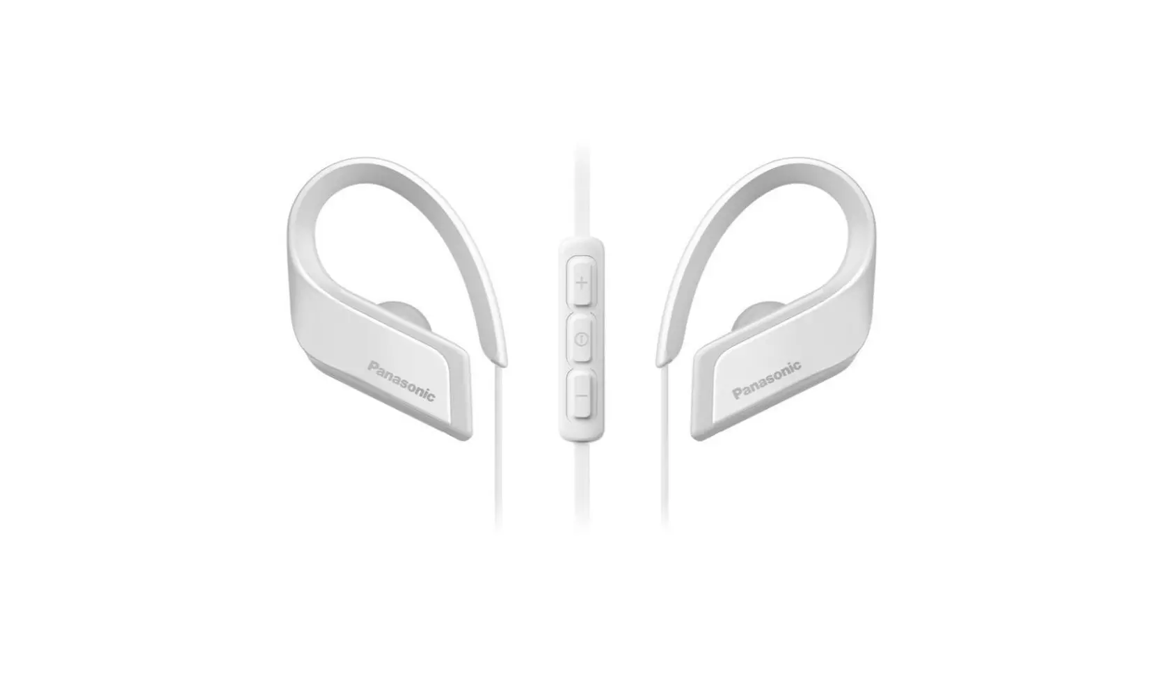 Panasonic RP-BTS35 WINGS Ultra-Light Wireless Bluetooth Sport Earphones (White) - Second Medium