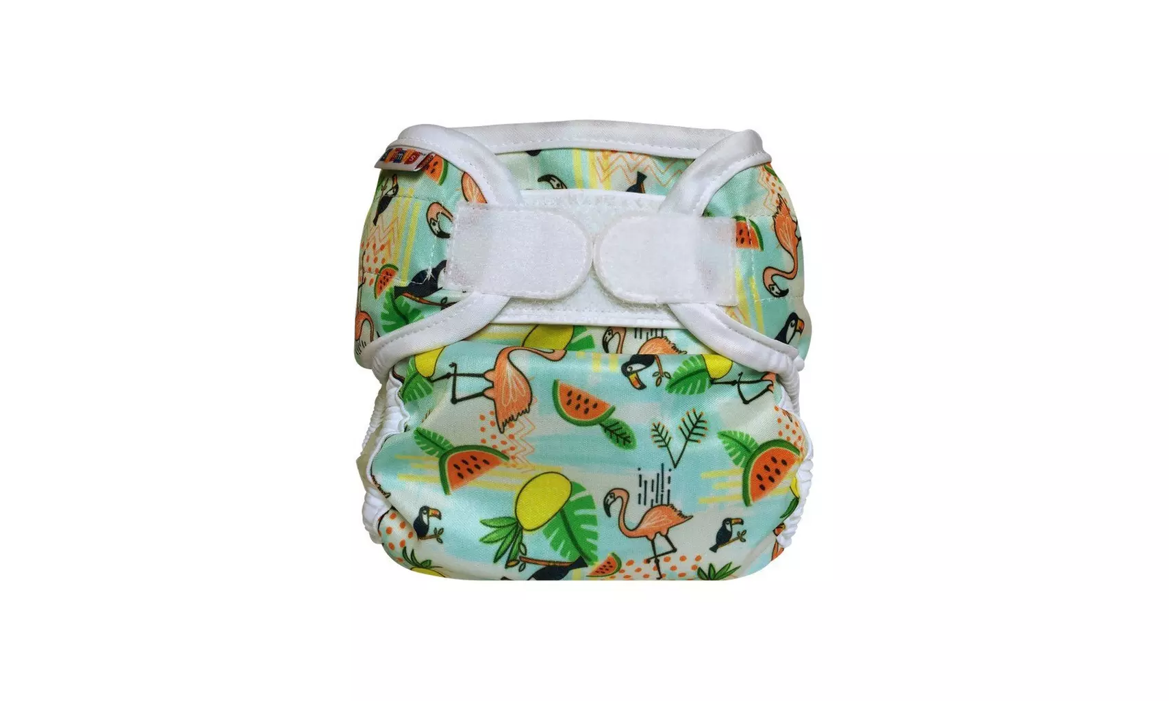 Organic Caboose 1704 Organic Wool Wet Bag - Small (holds 1-2  diapers) - Primary Image