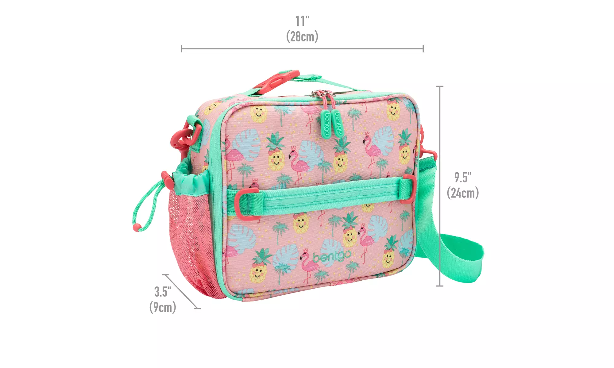 Bentgo Kids Lunch Bag - Durable and Double Insulated