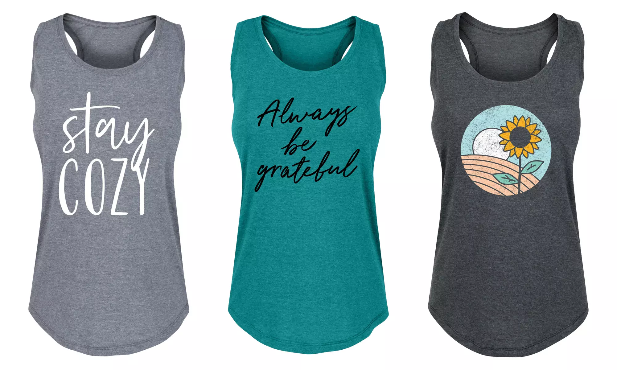Instant Message: Spring Inspirational Tank - Primary Image