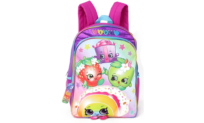 Shopkin bookbag clearance