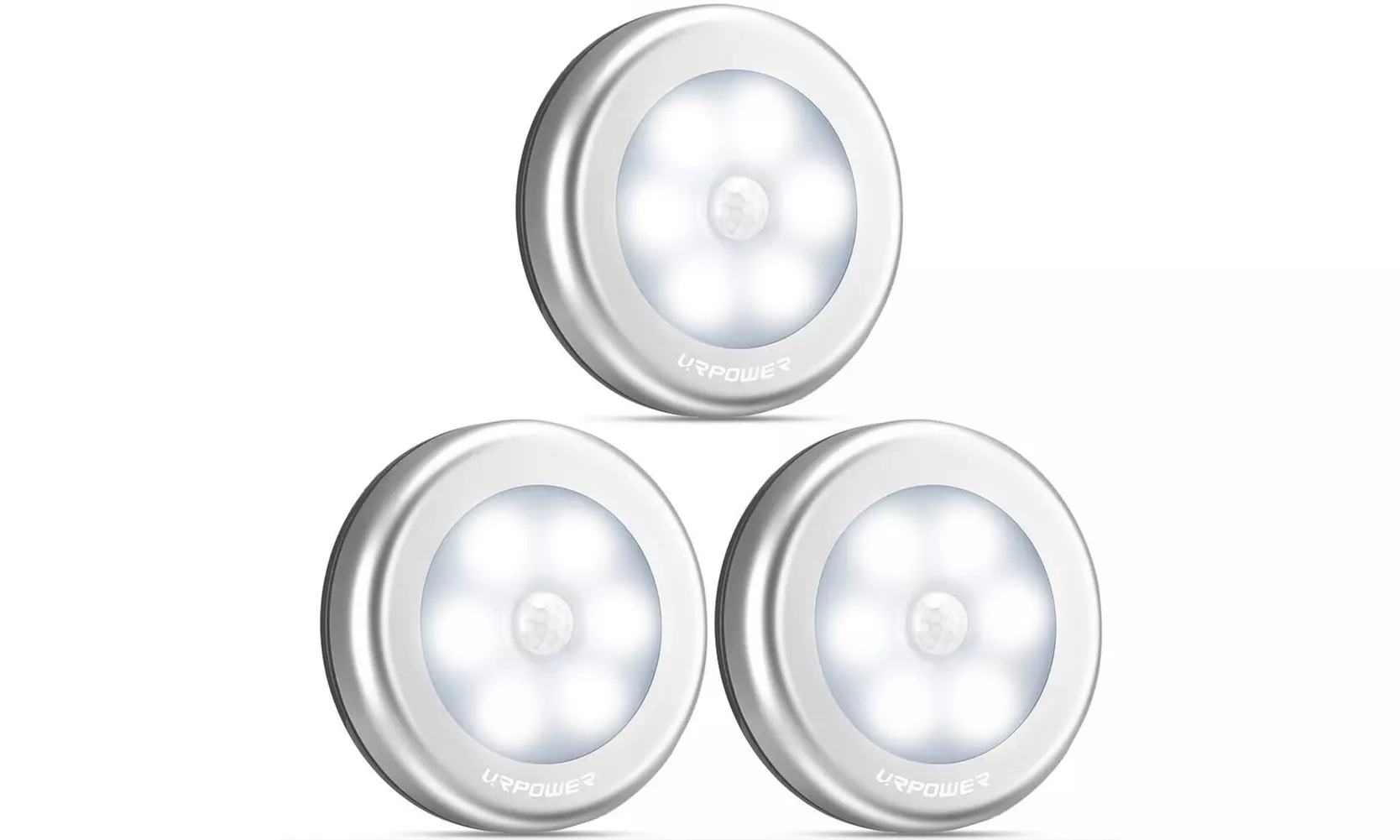 Motion Sensor Closet Light, Motion-sensing Battery Powered LED Stick - Primary Image