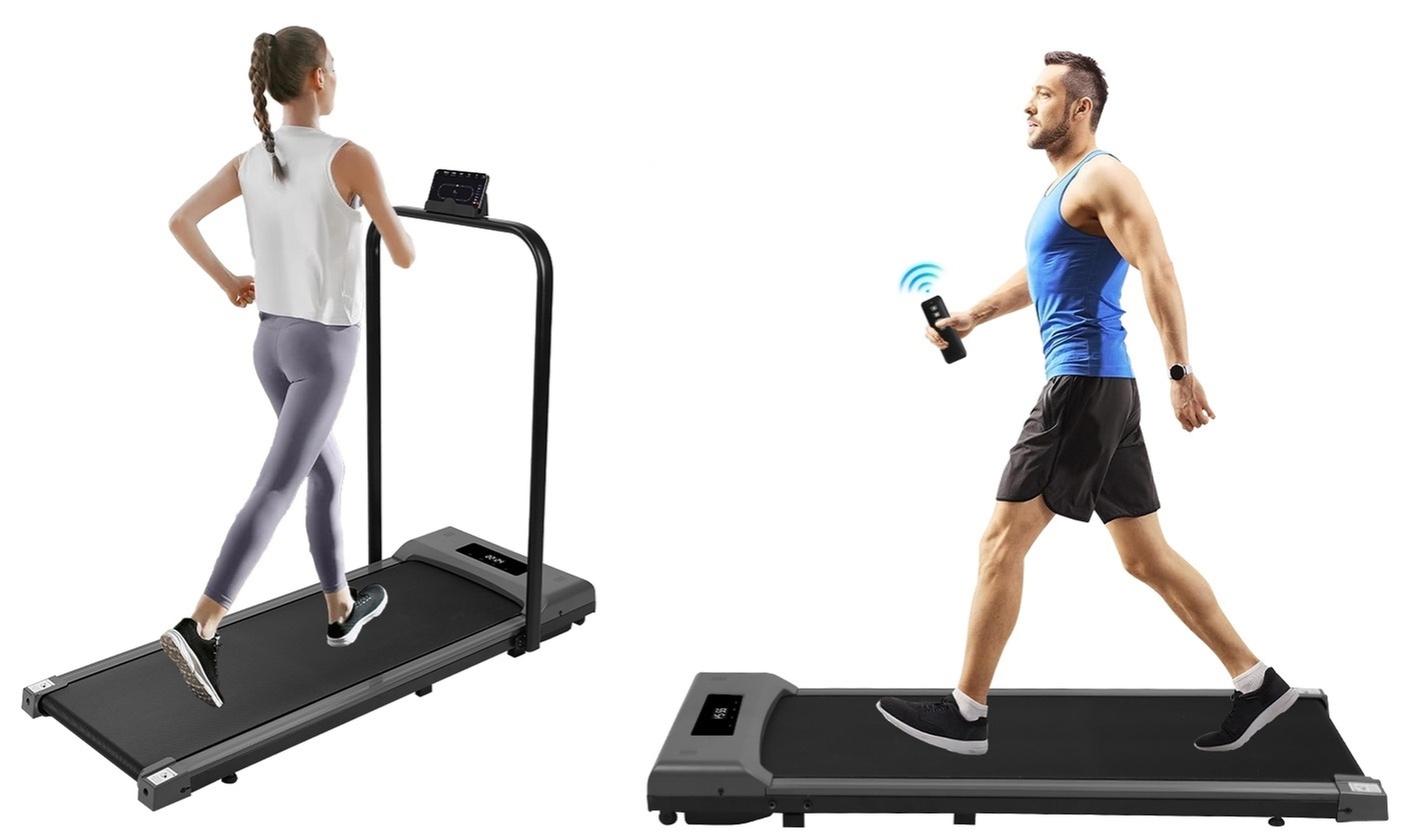 iMounTEK Under Desk Walking Pad Treadmill with Remote and Display