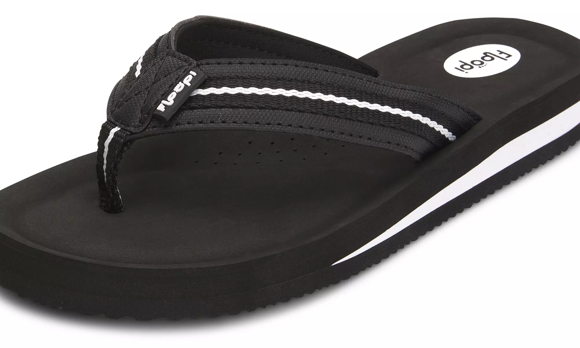 Floopi Women's Molded Cushion Thong Flip Flop Sandals