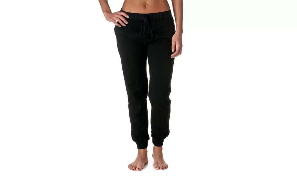 Active by Riverberry French Terry Jogger Pants P1074-1 - Primary Image