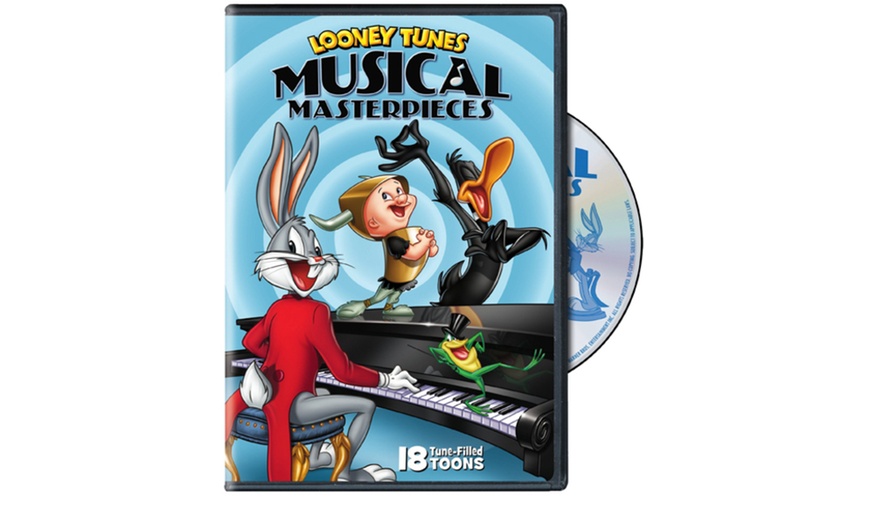 Looney Tunes Musical Masterpieces (DVD) | Groupon