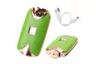 Fingerprint Touch USB Rechargeable Dual Arc Flameless Plasma Electric Lighter - Second Medium