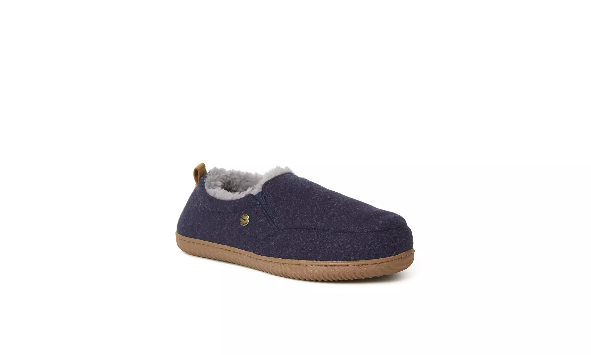 Alpine by Dearfoams Mens Zurich Closed Back Slipper - Primary Image