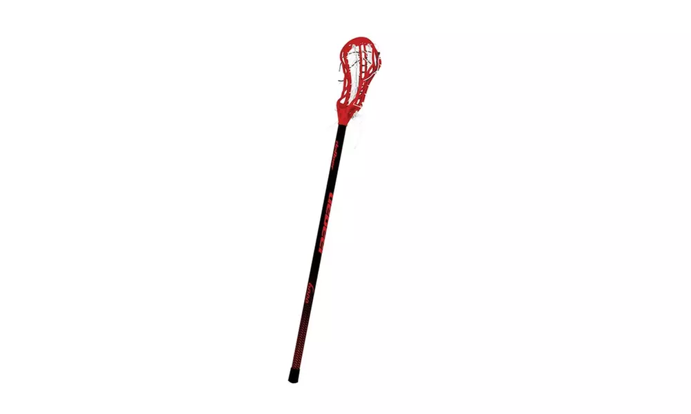 deBeer Lacrosse Impulse Pro 2 Complete Stick Red - Primary Image