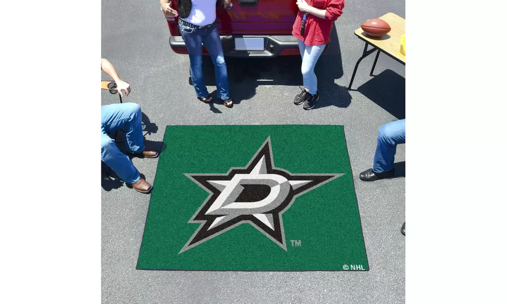 Fanmats NHL 5' x 6' Heavy Duty Non-Skid Tailgater Mat - Primary Image