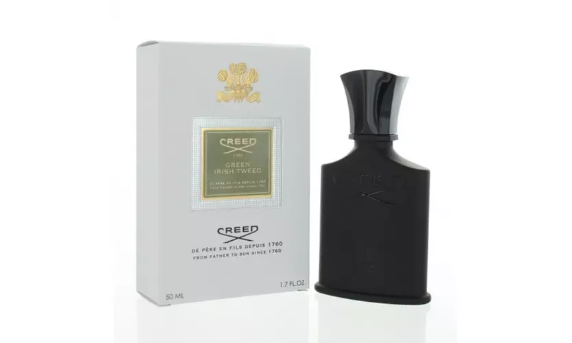 CREED GREEN IRISH TWEED by Creed 1.7 OZ EAU DE PARFUM SPRAY NEW in Box for Men