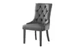 Harry Leather PU / Velvet Dining Chair - Set of 2 by Inspired Home - Second Medium