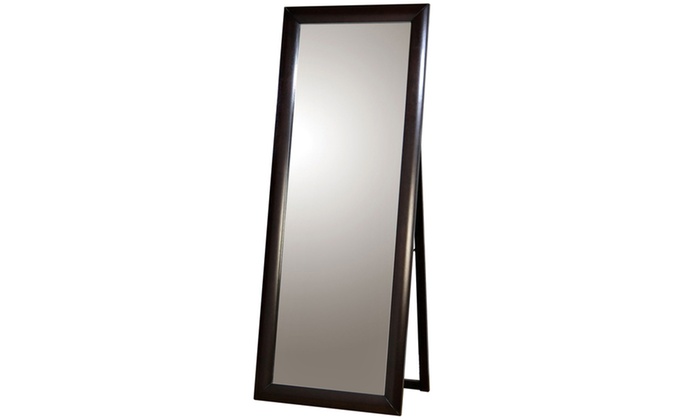 up to 6 off on keller floor mirror in cappuc groupon up to 6 off on keller floor mirror in cappuc groupon