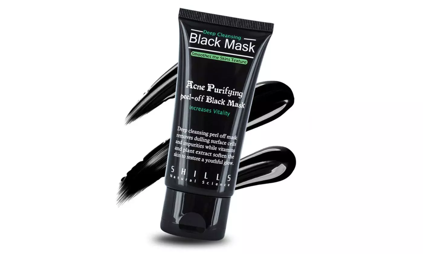 Purifying Black Mask Peel Off Facial Cleansing Blackhead Remover 50 mL