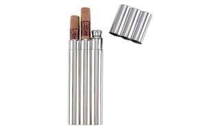 image for Cigar Holder with Built-In Flask  