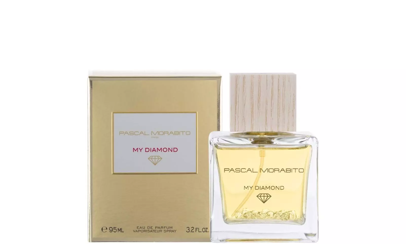 Pascal Morabito My Diamond 3.2 OZ 95 ML EDP For Women - Primary Image