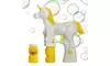 Unicorn Light-up Bubble Gun Blaster with 2 Bubble Solution