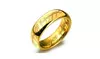 Stainless Steel 18K White Gold Plated Wedding Ring