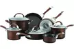 Circulon Symmetry Chocolate Hard-Anodized Nonstick 11-Pc Cookware Set - Second Medium