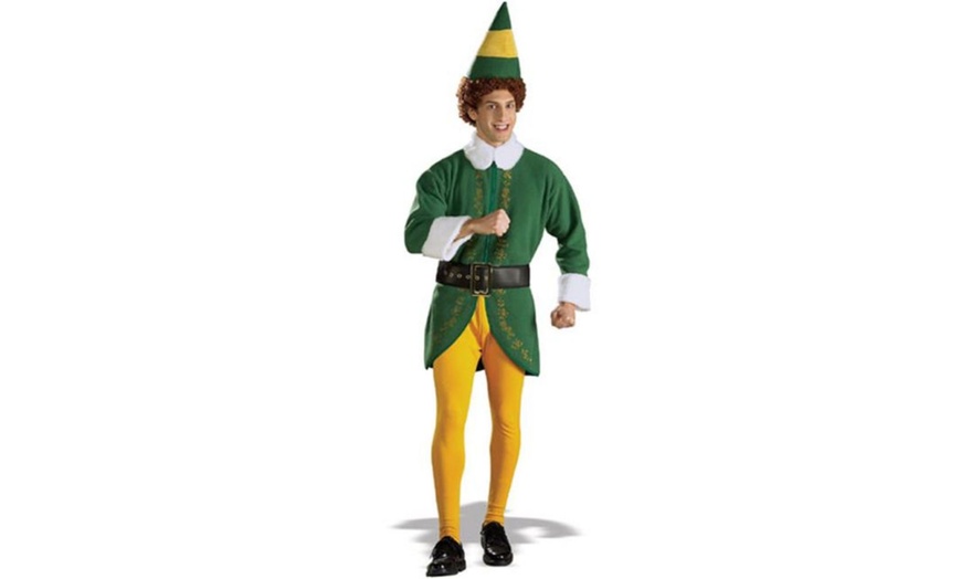 buddy the elf costume