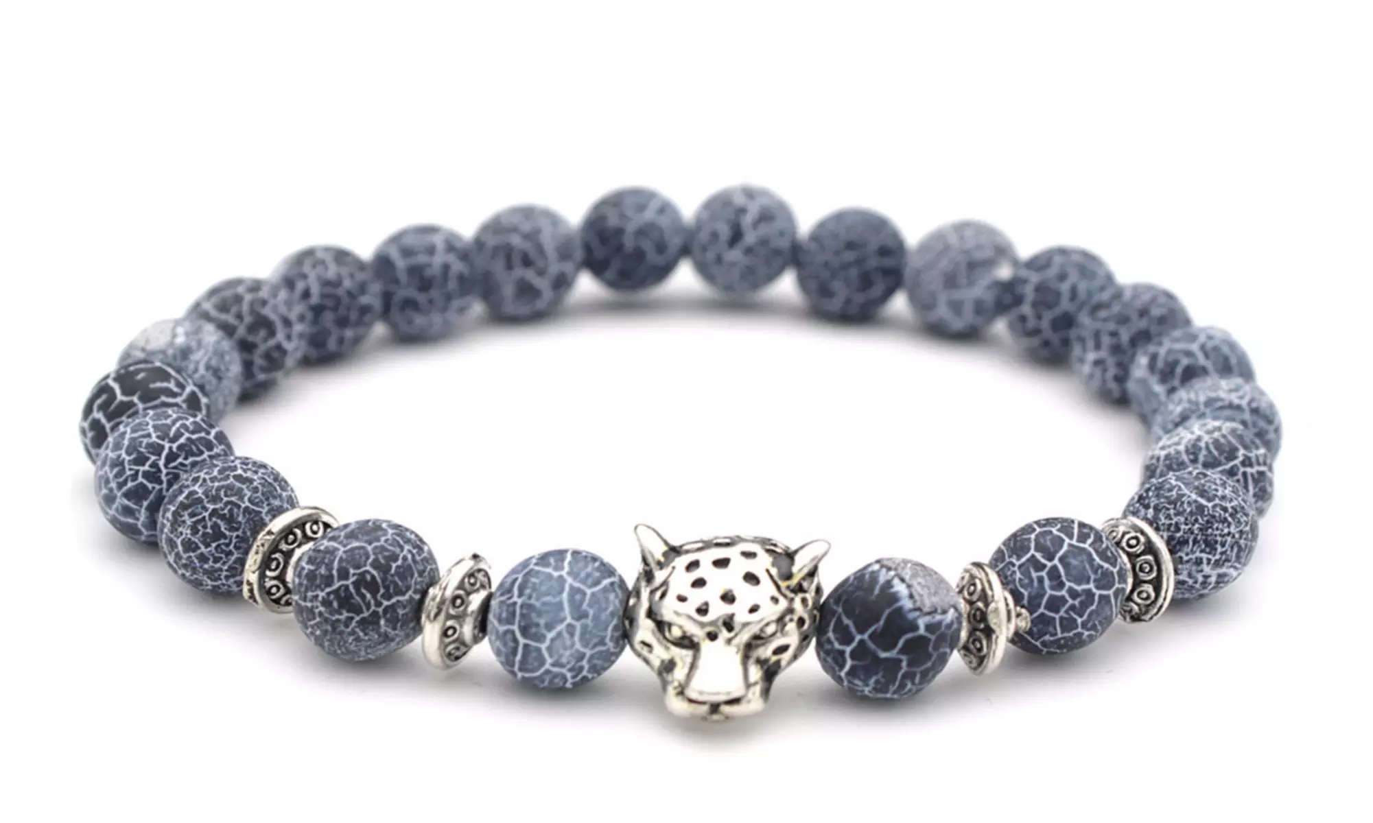 Men's Natural Stone Chakra Bracelet by Akor