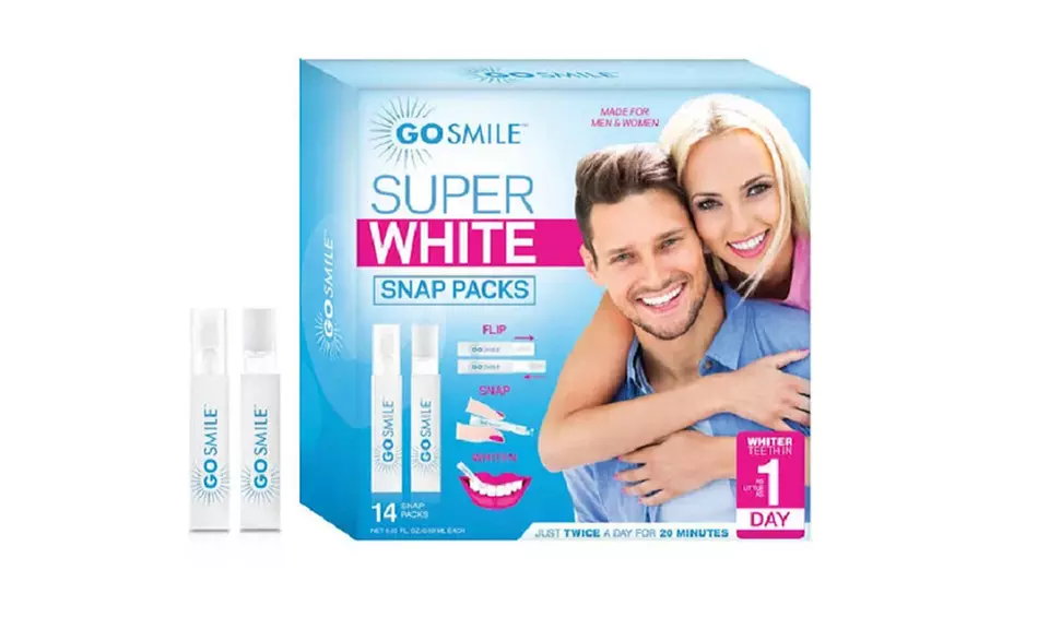 GO SMILE Super White Professional Teeth Whitening System   - Second Medium
