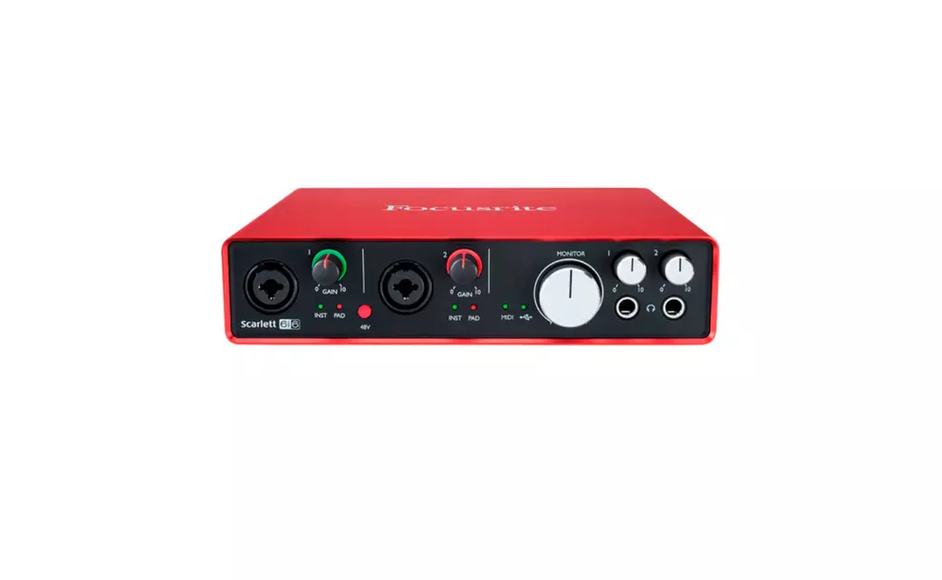 Store Focusrite 6i6 interface