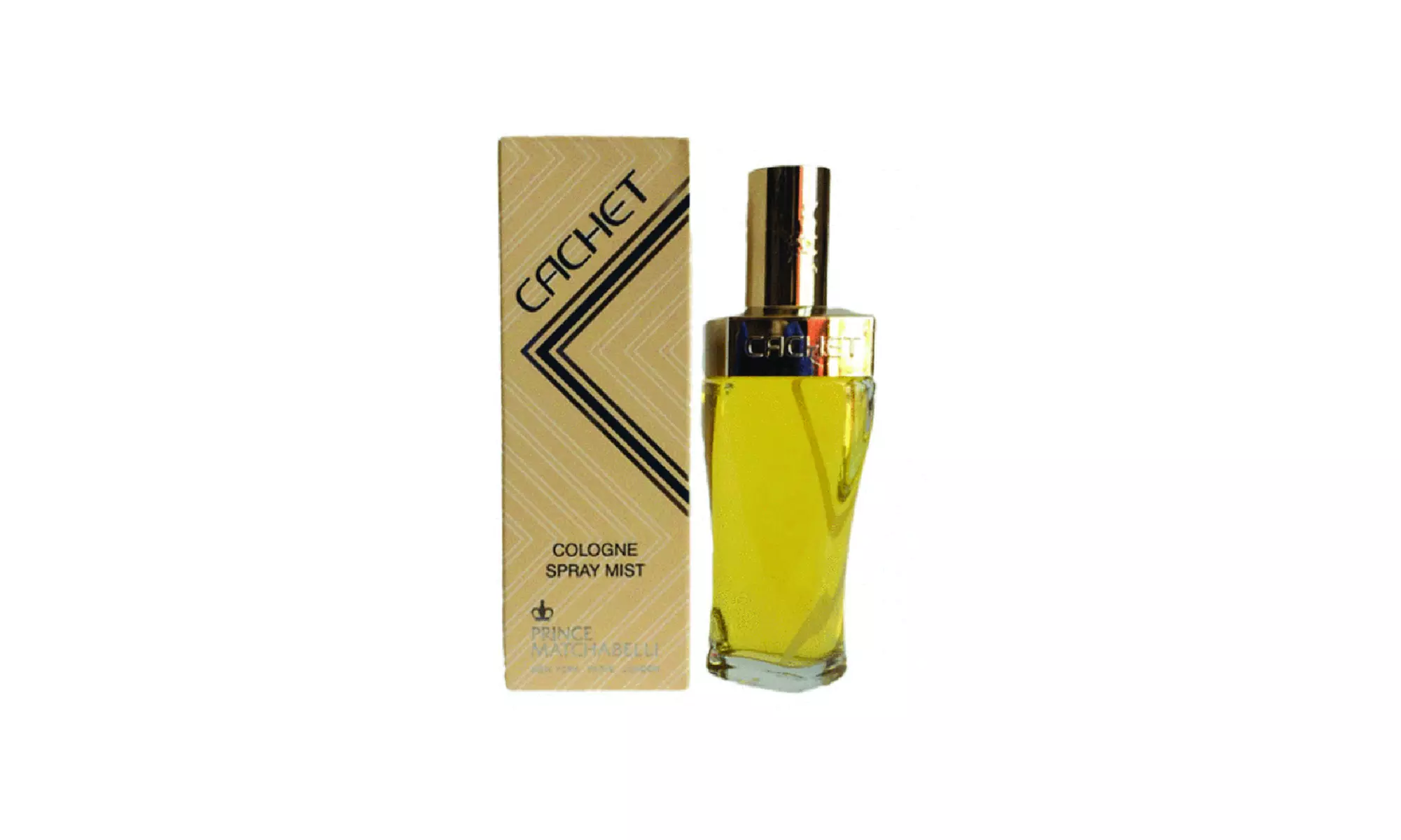 Cachet by Prince Matchabelli Cologne for Women 3oz-90ml New In Box - Primary Image