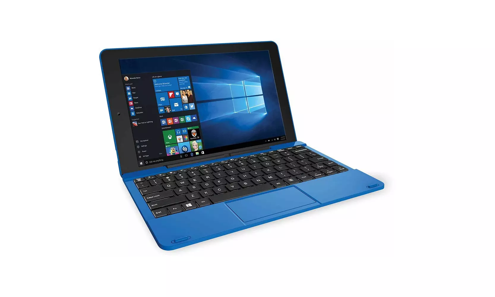  2 in 1 Detachable Touchscreen Laptop Computer/Tablet  - Primary Image