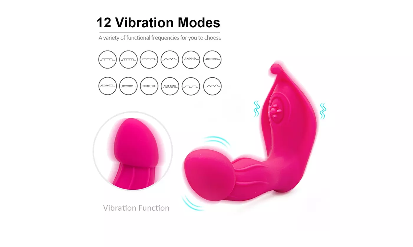12 frequencys vibrating G-spot Massage stick stimulates clitoral vibrator - Primary Image
