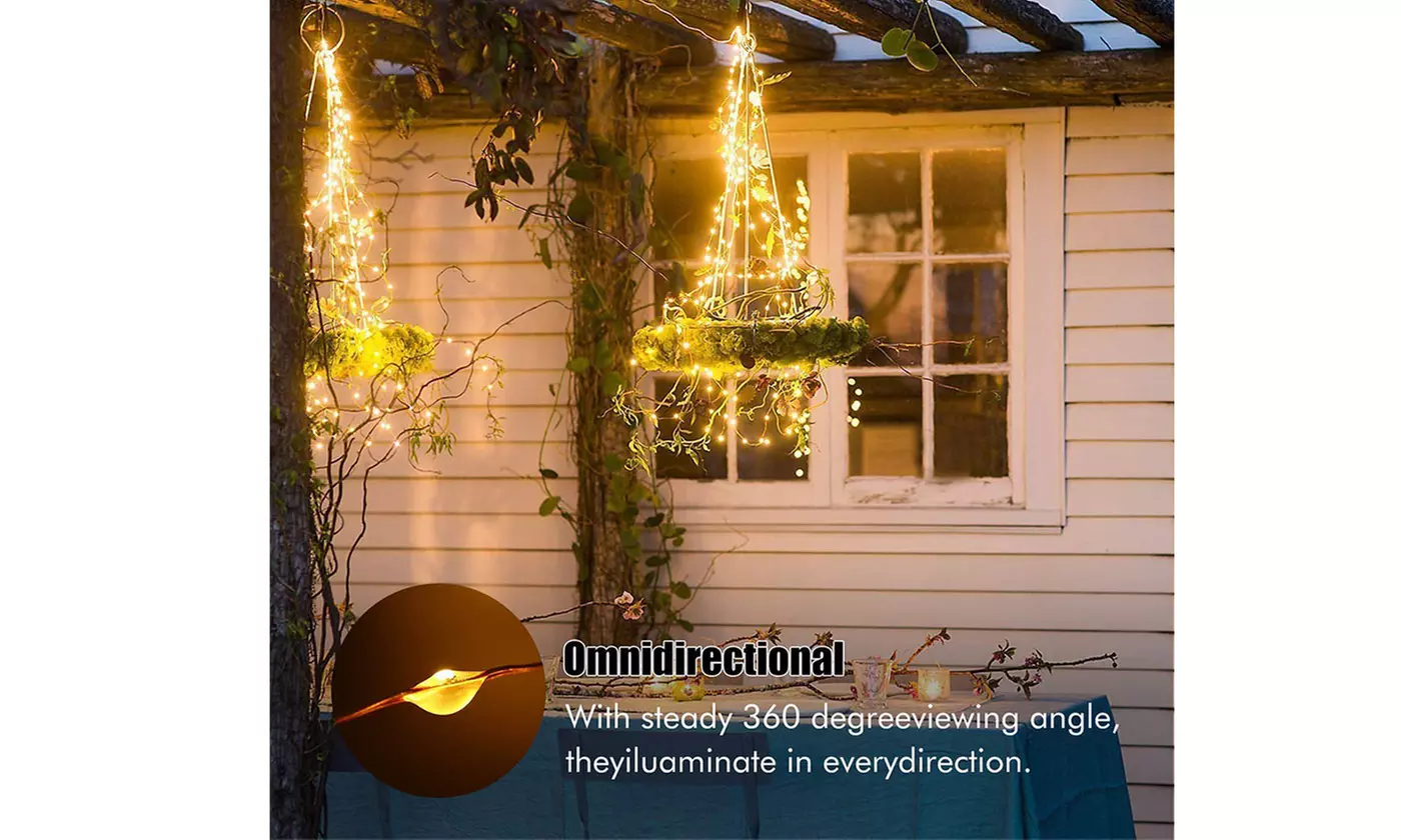 5/10PCS 20LED 2m Waterproof LED MICRO Copper Wire String Fairy Lights Decor