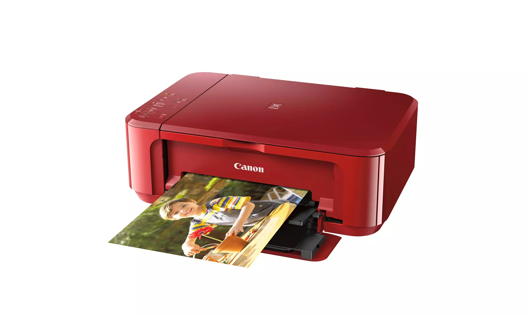Canon PIXMA MG3620 Photo All-in-One Inkjet Printer - Red - Primary Image