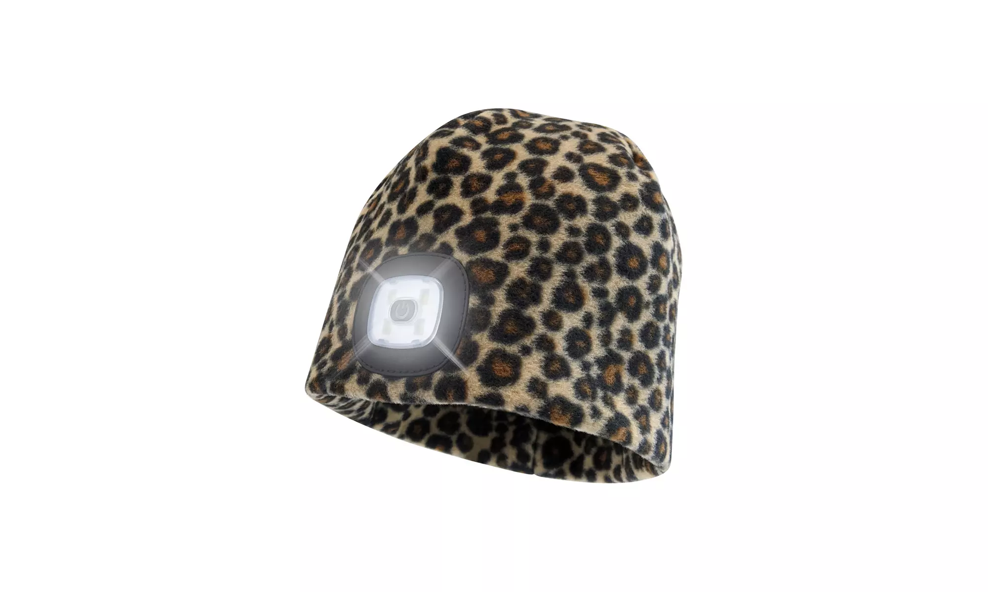 Head Lightz LED Unisex Warm Fleece Beanie Hat, Machine Washable, Rechargeable - Primary Image