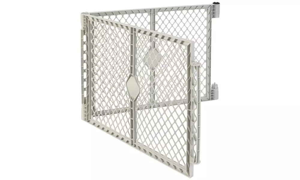 North States Superyard XT Pet Gate Extension Kit 2 panel 30" x 26" - Primary Image