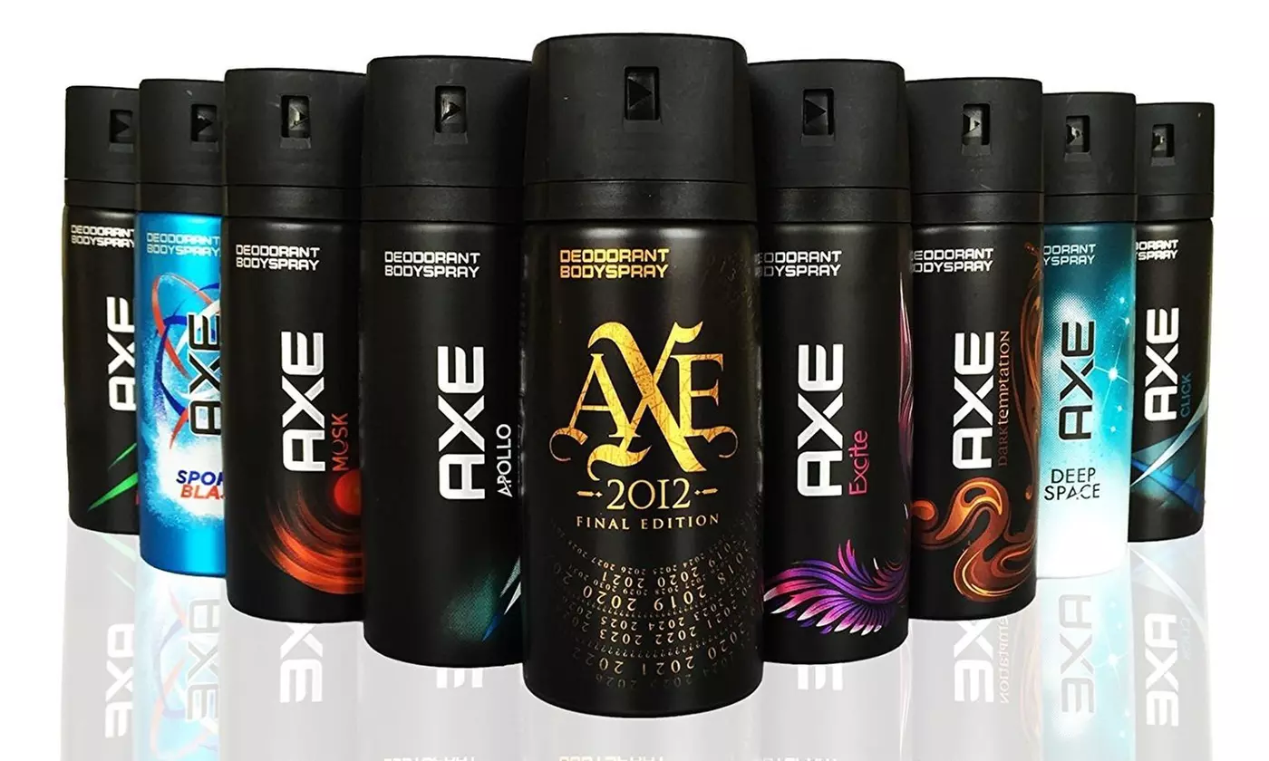 15 Pack AXE Body Spray Deodorant Anti-Perspirant - Primary Image