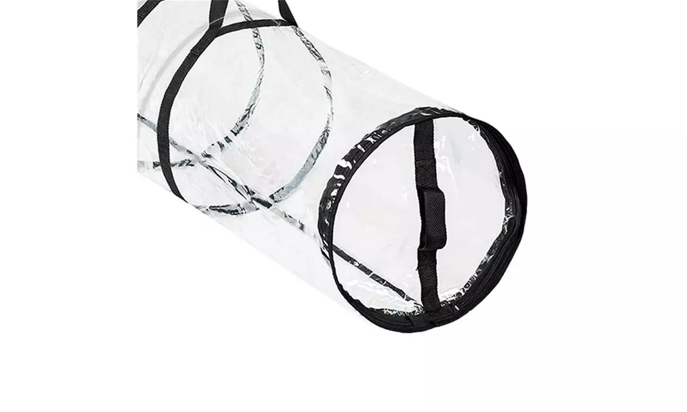 Christmas Wrapping Paper Storage Bag Container Organizer Plastic 41 Inch 24 Roll