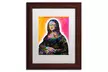 Dean Russo 'Mona Lisa' Matted Wood Framed Art - Second Medium