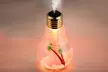 Aromatherapy Mini USB Bulb Diffuser and Air Purifier with LED Lights - Second Medium
