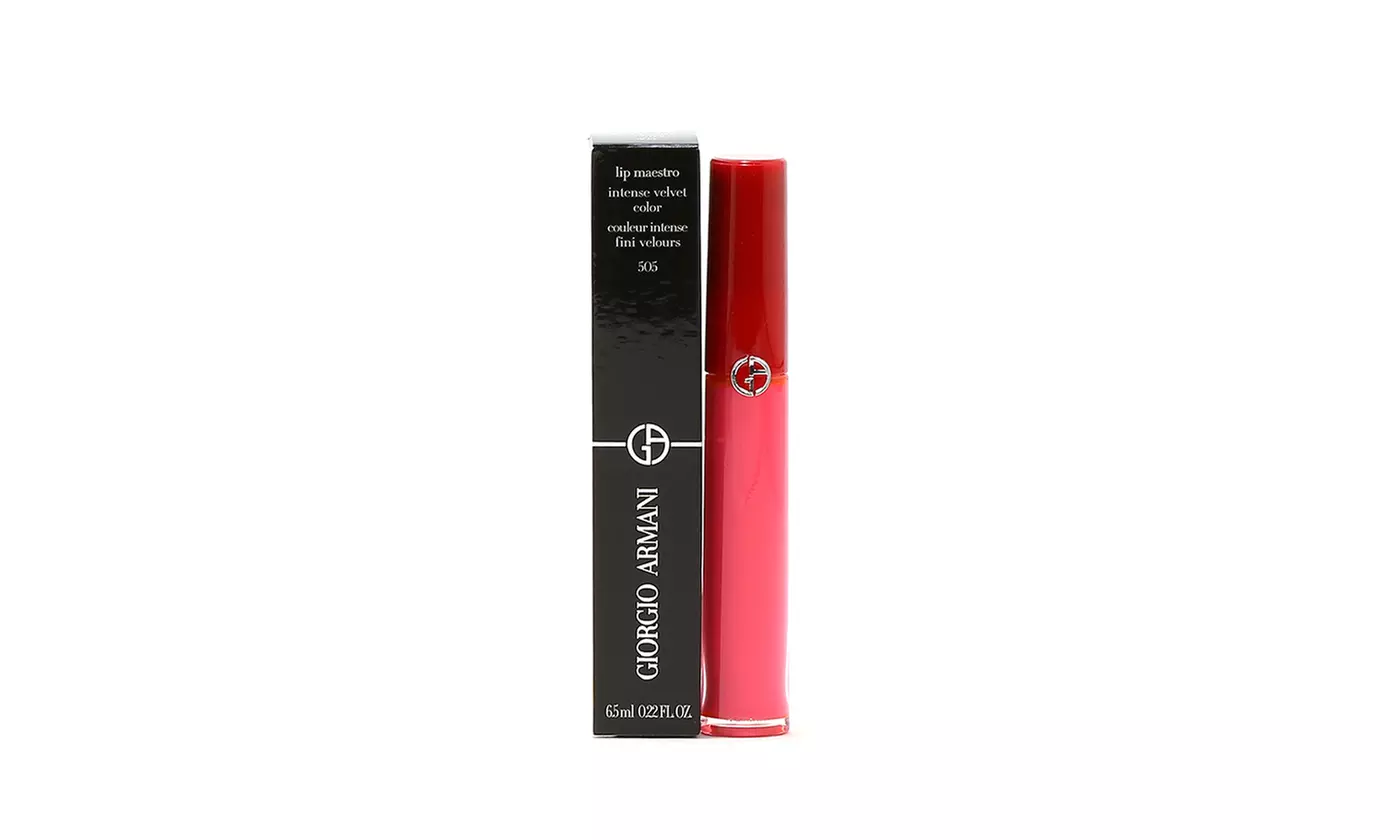 Giorgio Armani Lip Maestro Intvelvet Lip Gloss #505 Eccentri1 - Primary Image