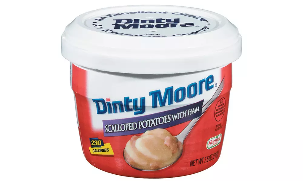 Dinty Moore, Scalloped Potatoes with Ham, Microwavable Bowl - Primary Image