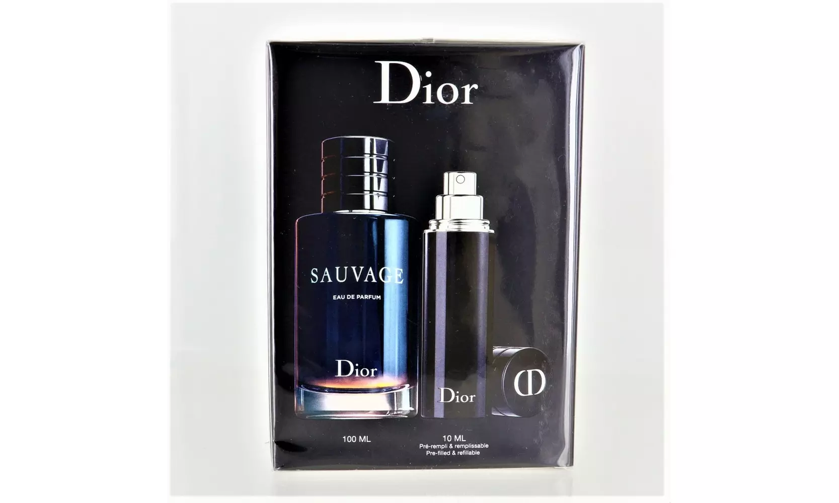 Sauvage by Christian Dior 2 Piece Gift Set - 3.4 Oz Eau De Parfum Spray New Box - Primary Image