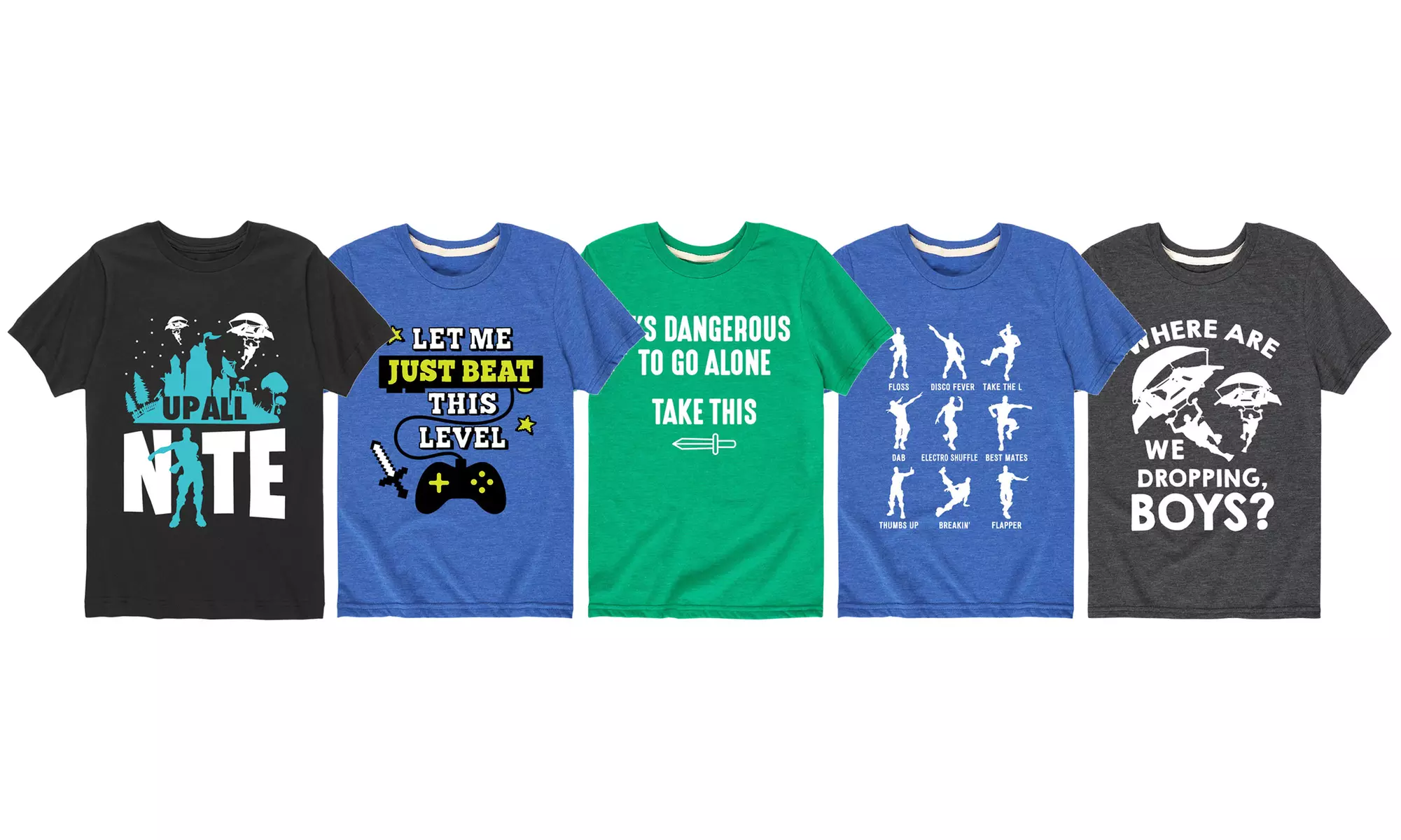 Instant Message: Video Game Tees - Primary Image