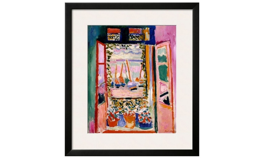 Open Window, Collioure, 1905 by Henri Matisse | Groupon