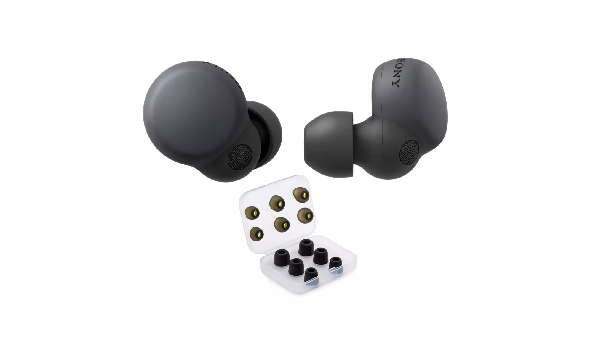 Sony LinkBuds S Truly Wireless Noise Canceling Earbud Headphones with Ear Tips - Primary Image