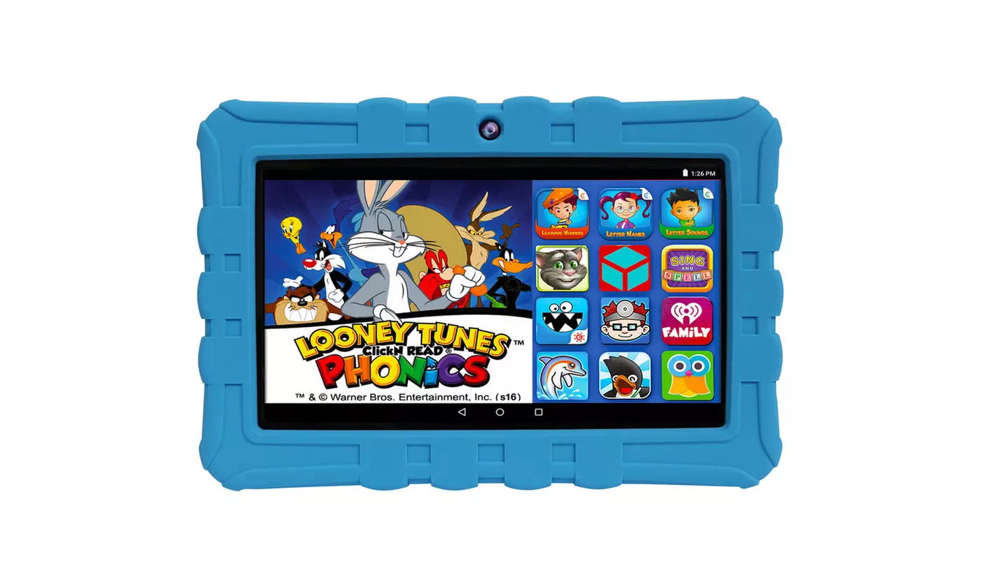 Epik HighQ Learning 7-inch 16GB Android Kids Tablet with Wi-Fi - Second Medium