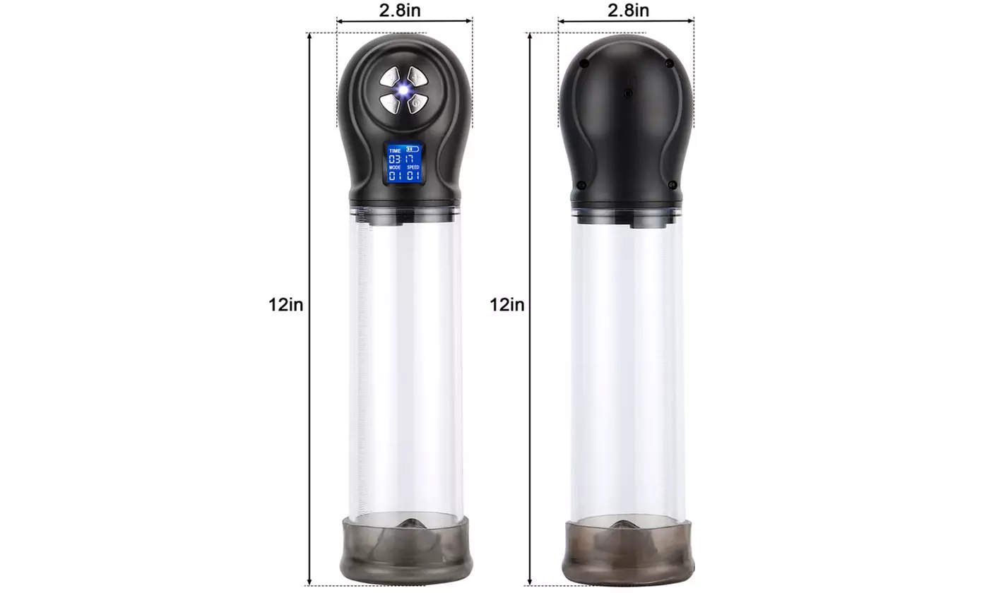 Electric Penis Pump Vacuum Enlargement Penile Extender