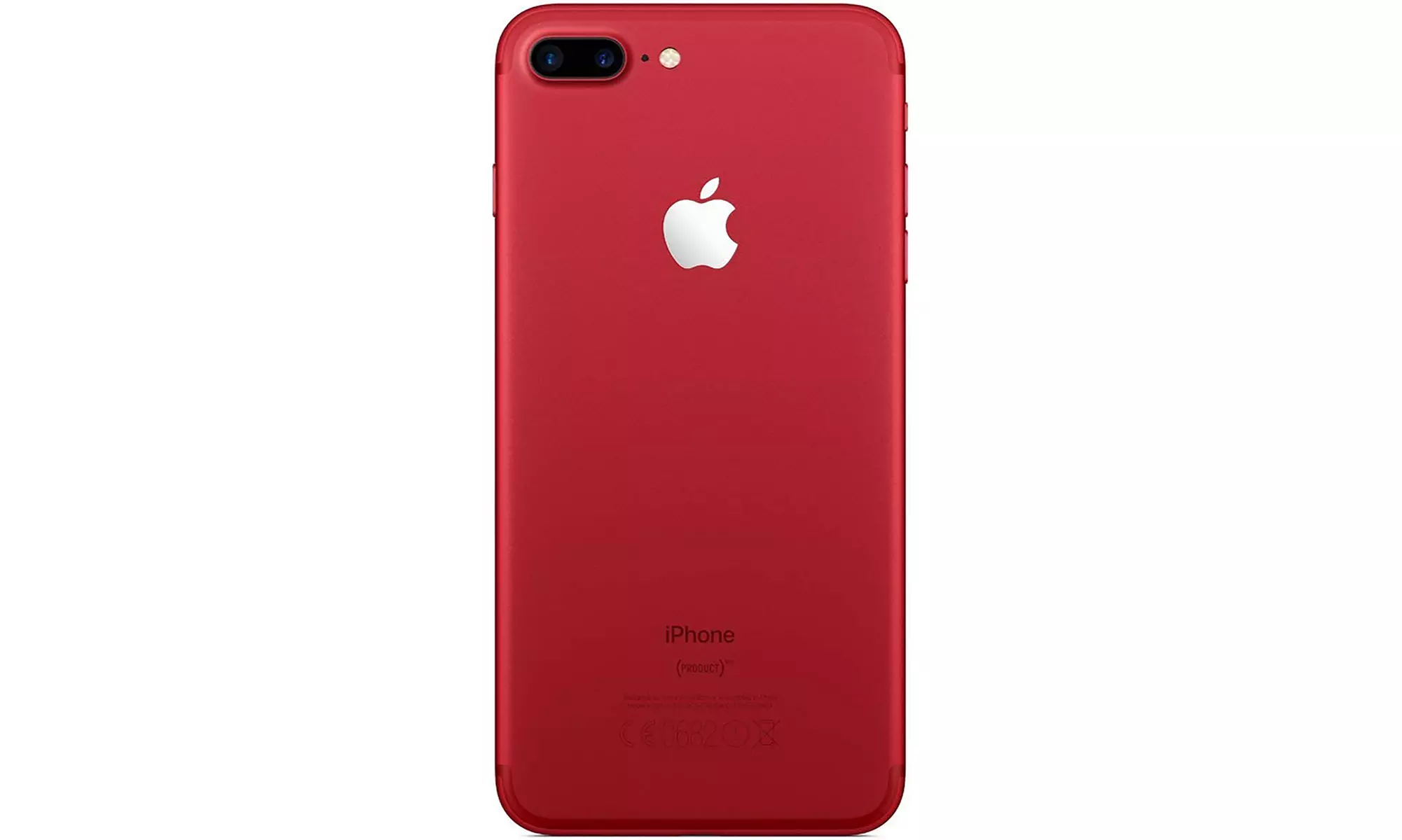 Apple iPhone 7 Plus 256GB Unlocked GSM Phone - Red (Refurbished) - Second Medium
